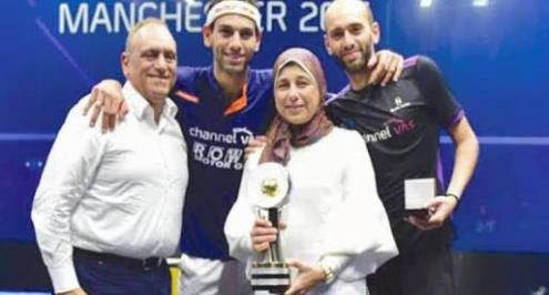 اسكواش .. مروان الشوربجي يحكي عن مواجهة شقيقه والرقم الذي تفرد به أمامه